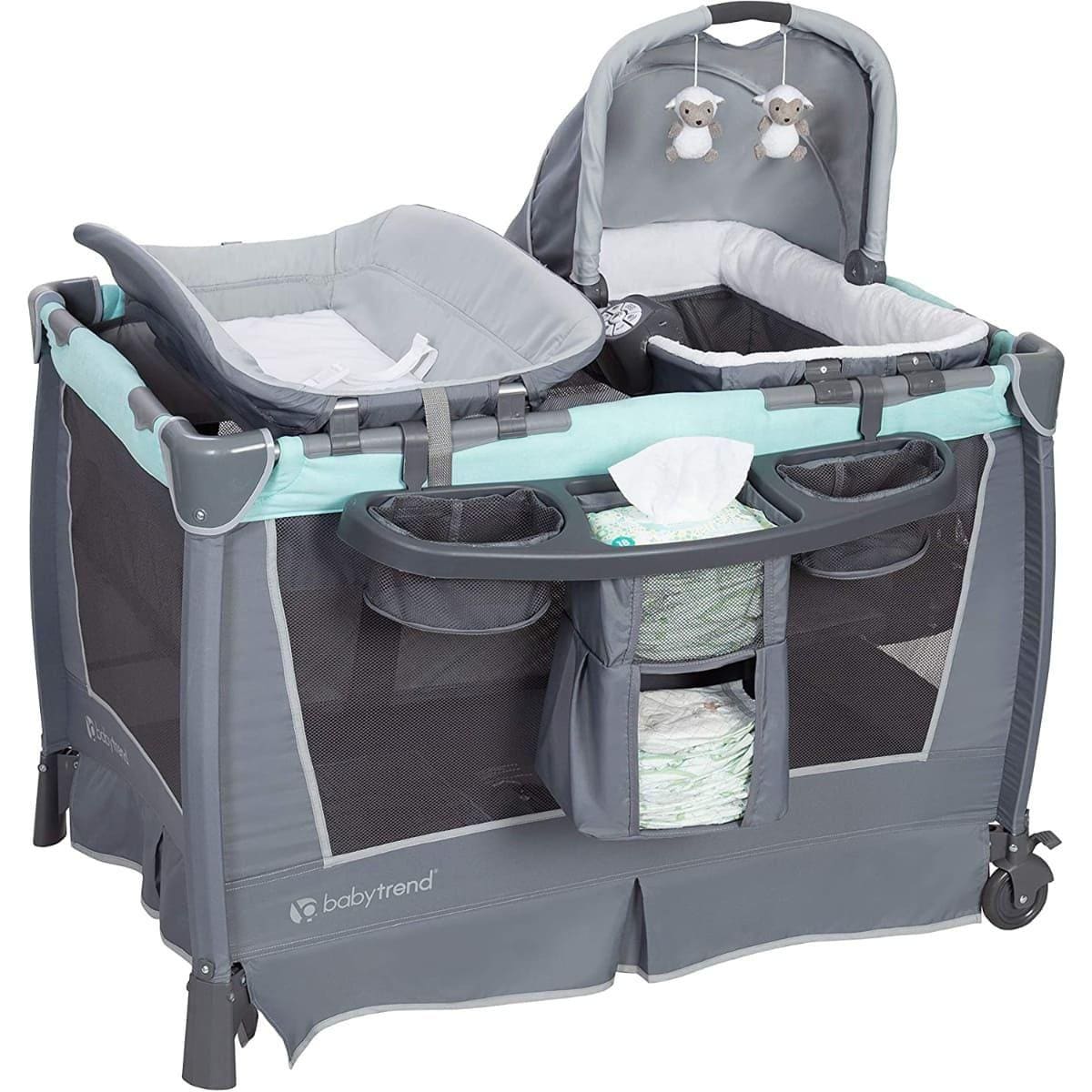 Baby Trend Simply Smart Nursery Center Assorted Colours Mothercare